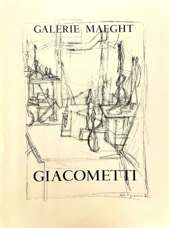 Plakat Giacometti - Galerie Maeght