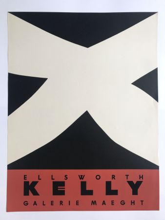 Plakat Kelly - Galerie Maeght