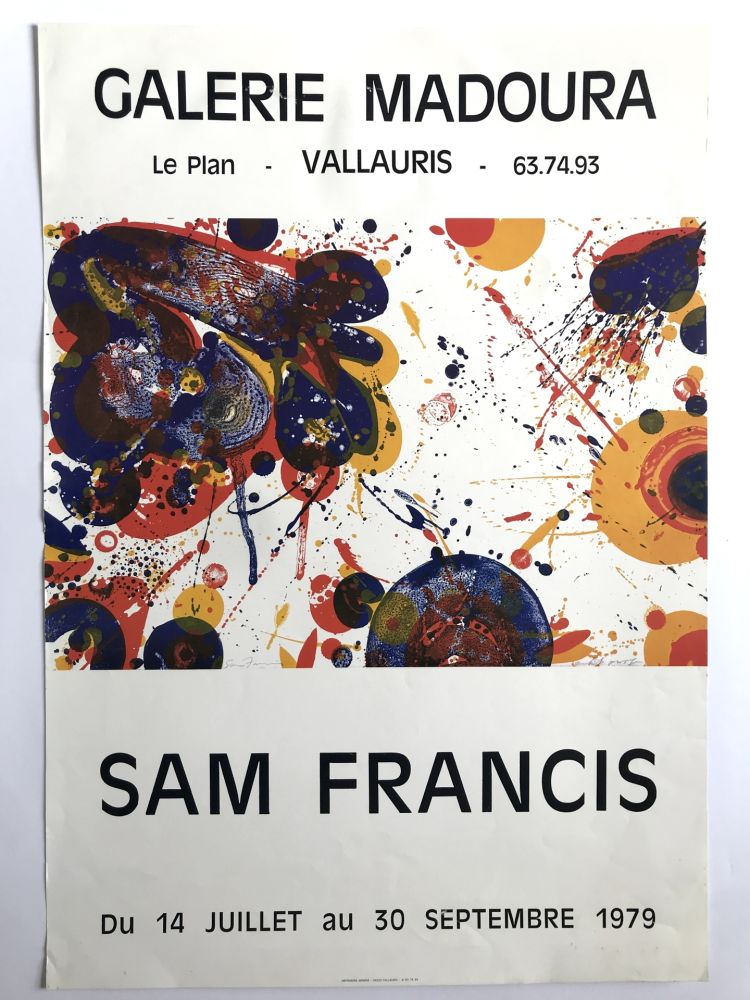 Plakat Francis - Galerie Maudoura