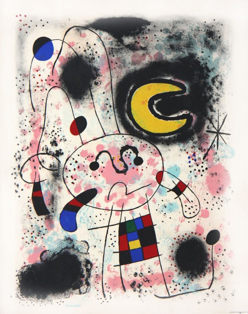 Lithographie Miró - Galerie Pierre Matisse - Exhibition Catalogue Recent Paintings 1953