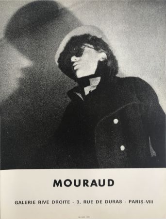 Plakat Mouraud - Galerie Rive droite