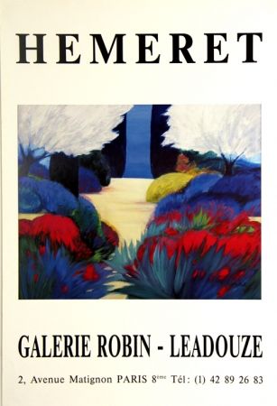 Offset Hemeret  - Galerie Robin Leadouze