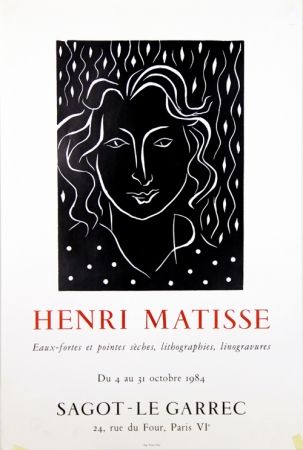 Siebdruck Matisse - Galerie Sagot Le Garrec