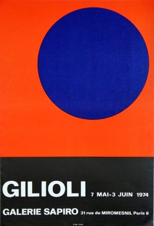 Plakat Gilioli - Galerie Sapiro