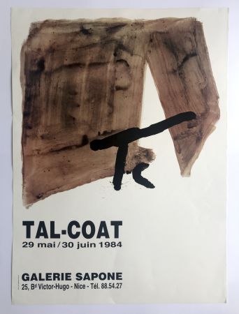 Plakat Tal Coat - Galerie Sapone