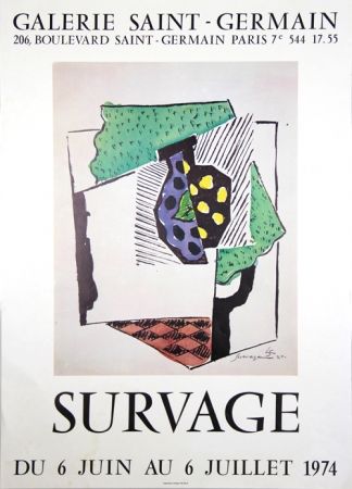 Plakat Survage - Galerie St Germain