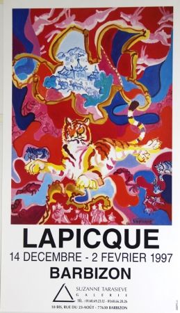 Offset Lapicque - Galerie Suzanne Traversiere