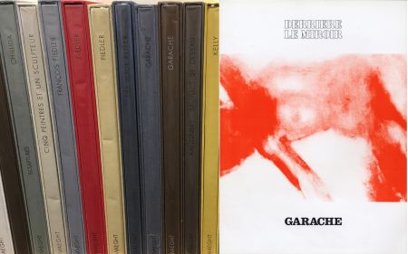 Illustriertes Buch Garache - GARACHE. DERRIÈRE LE MIROIR N°222. Février 1977. TIRAGE DE LUXE SIGNÉ..