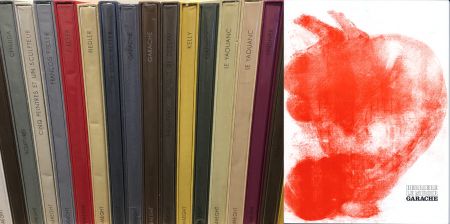 Illustriertes Buch Garache - GARACHE. DERRIÈRE LE MIROIR N°237. Janvier 1980. TIRAGE DE LUXE SIGNÉ..