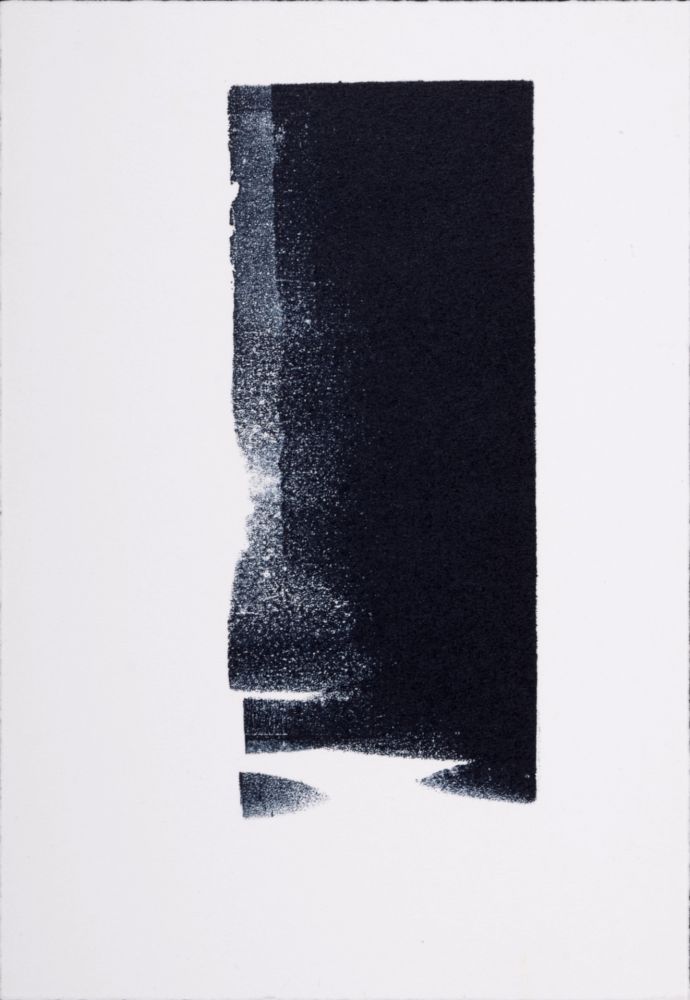 Lithographie Hartung - Gedanken (#2), 1987-88