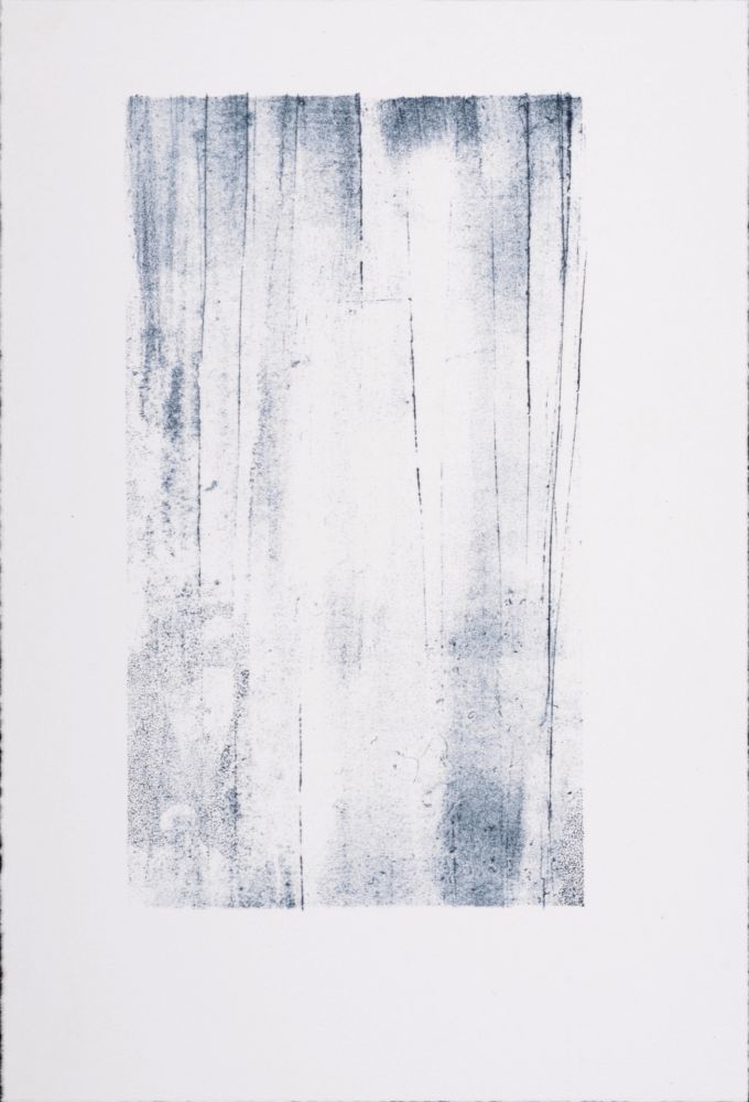 Lithographie Hartung - Gedanken (#3), 1987-88