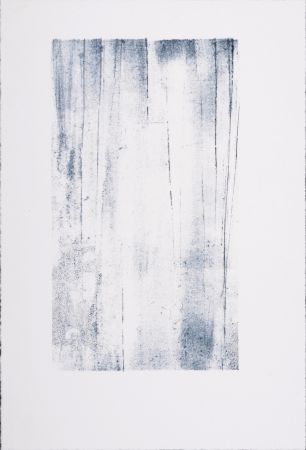 Lithographie Hartung - Gedanken (#3), 1987-88