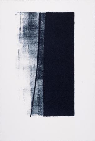 Lithographie Hartung - Gedanken (#5), 1987