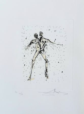 Radierung Dali - Gemini