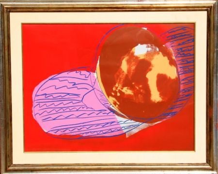 Siebdruck Warhol - Gems, FS IIA. 186
