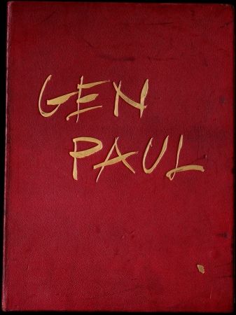 Illustriertes Buch Paul  - GEN PAUL par/by Pierre Davaine,Preface Dr J.Miller - 1974