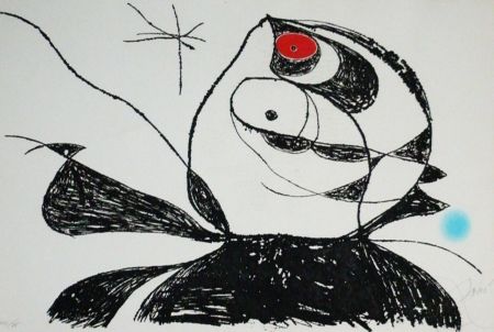 Illustriertes Buch Miró - Georges DUTHUIT