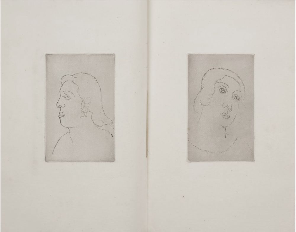 Illustriertes Buch Derain - Georges Gabory : LA CASSETTE DE PLOMB. Deux gravures originales et inédites par André Derain (1920)