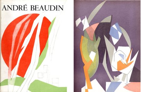Illustriertes Buch Beaudin - Georges Limbour : ANDRÉ BEAUDIN, avec 9 lithographies originales en couleurs (1961).