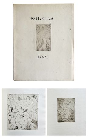 Illustriertes Buch Masson - Georges Limbour : SOLEILS BAS. 4 eaux-fortes d'André Masson