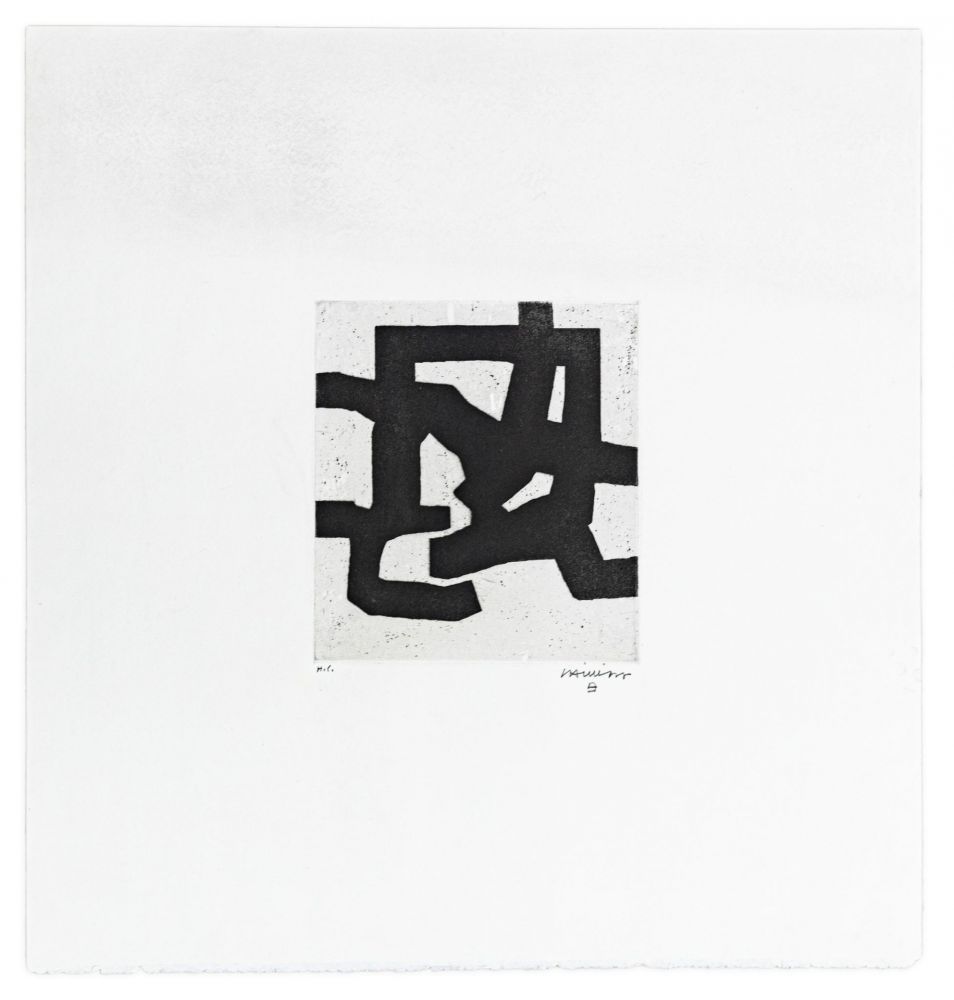 Stich Chillida - Gezna II