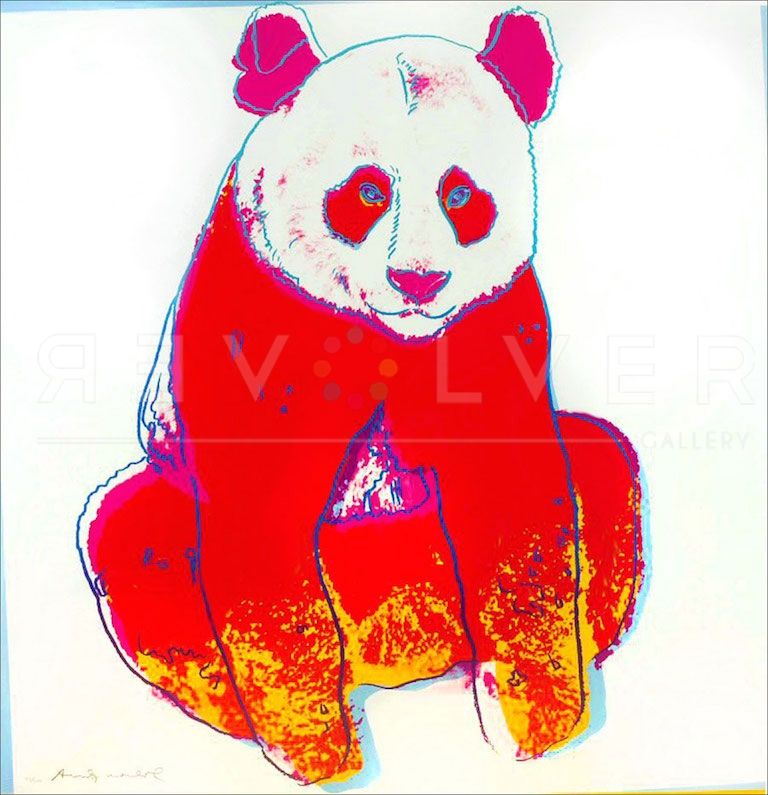 Siebdruck Warhol - Giant Panda FS II.295