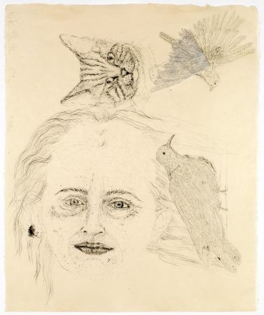 Lithographie Smith - Ginzer and the birds