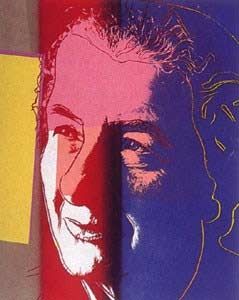 Siebdruck Warhol - Golda Meir