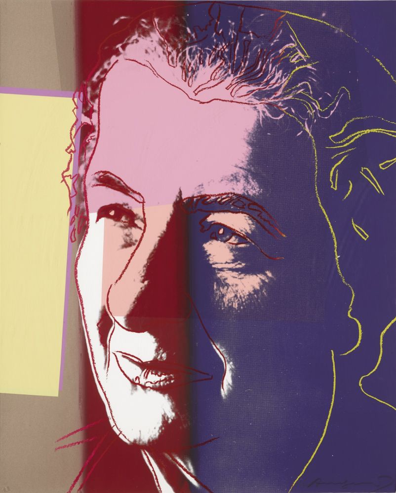 Siebdruck Warhol - Golda Meir (FS II.233)