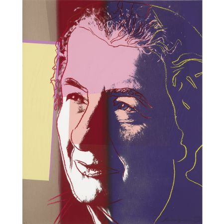 Siebdruck Warhol - Golda Meir (FS II.233)