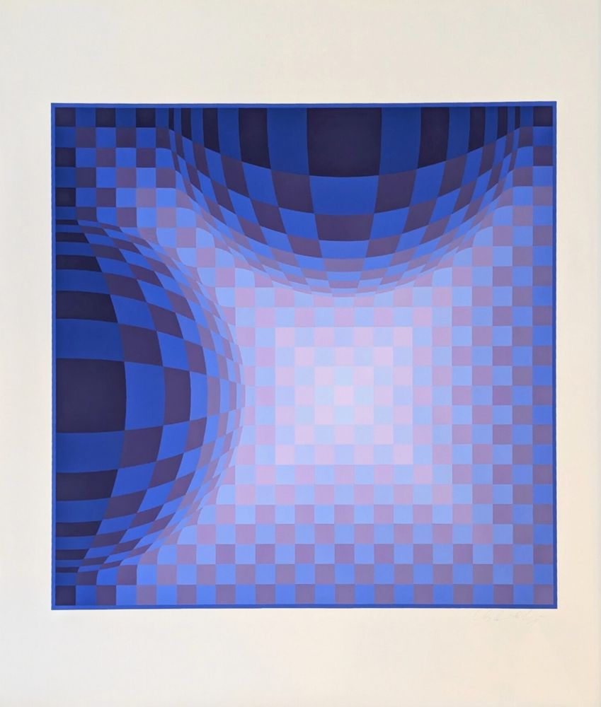 Multiple Vasarely - Gordes OND DVA