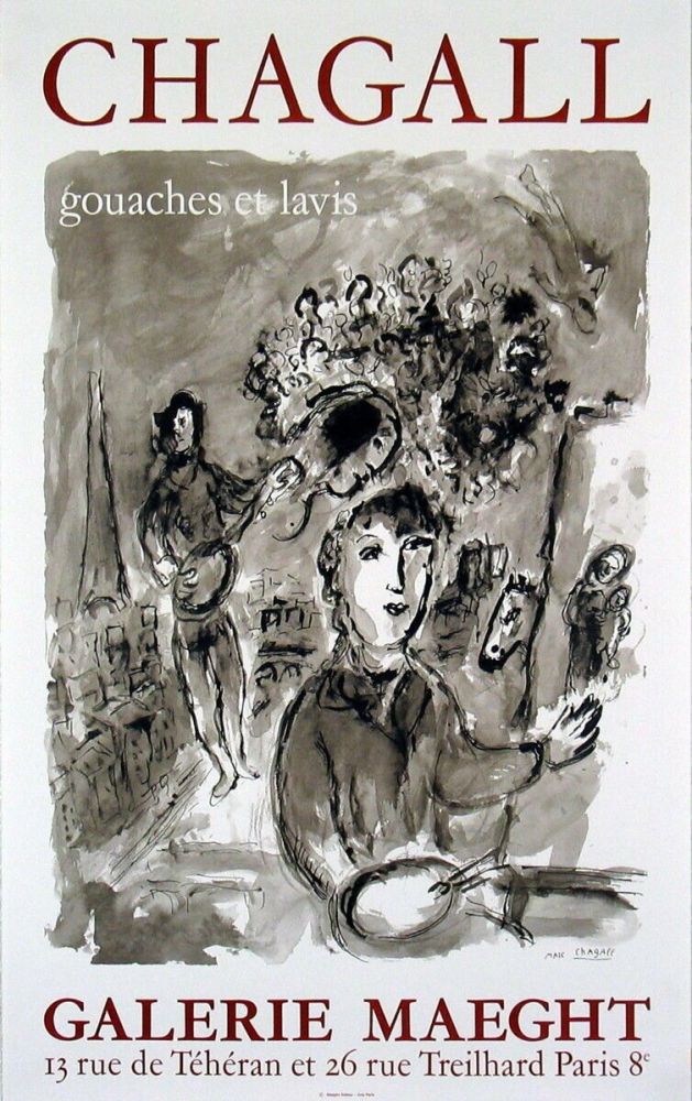 Plakat Chagall - 
