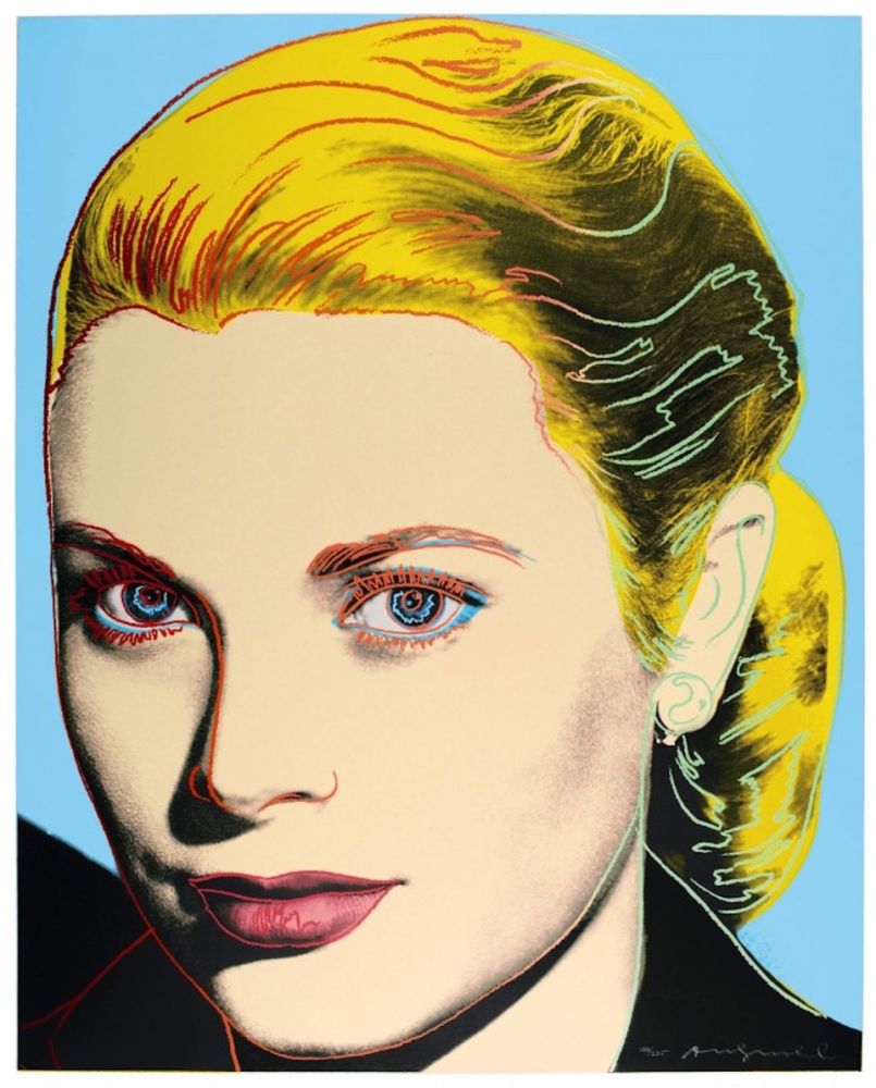Siebdruck Warhol - Grace Kelly (FS II.305)
