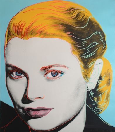 Siebdruck Warhol - Grace Kelly (II.305)