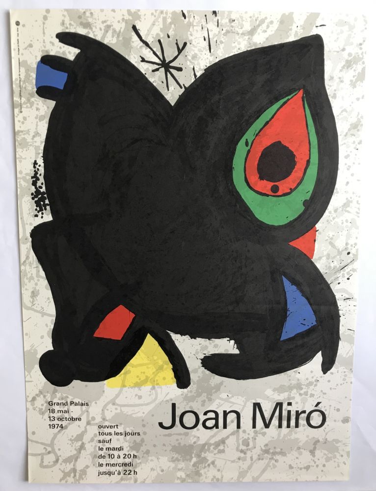 Plakat Miró - Grand Palais