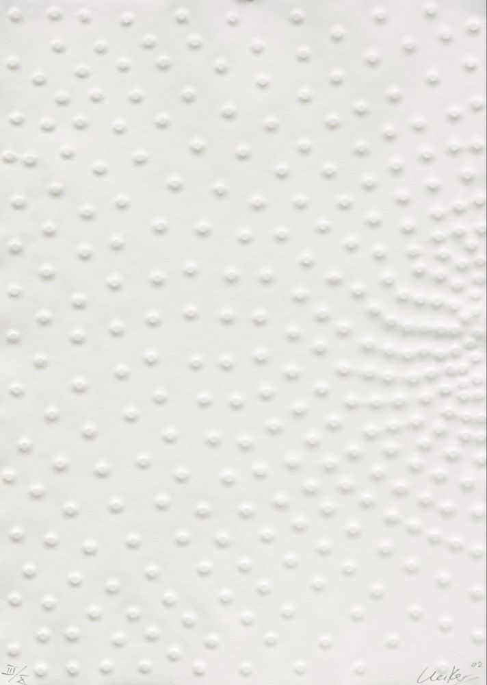 Multiple Uecker - Graphein I, Gedächtnis des Tons