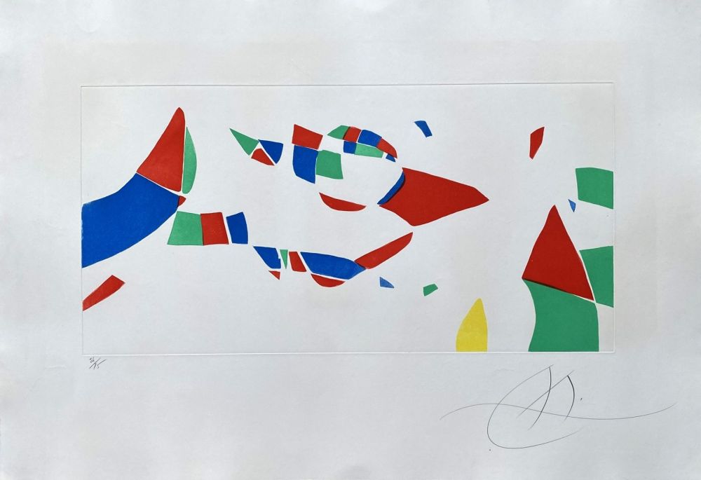 Stich Miró - Gravures pour une exposition
