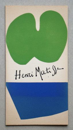 Illustriertes Buch Matisse - Gravures Récentes