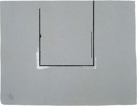 Stich Motherwell - Gray Open with White Paint