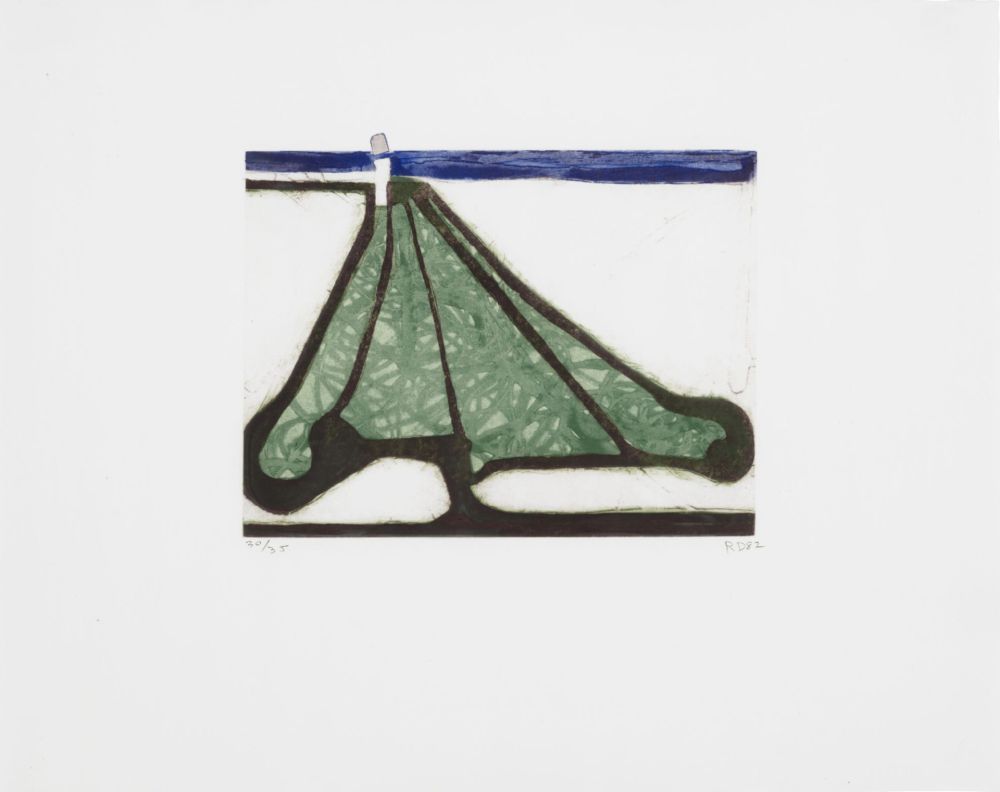 Multiple Diebenkorn - Green Tree Spade