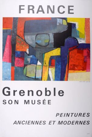 Lithographie Esteve - Grenoble, son musée