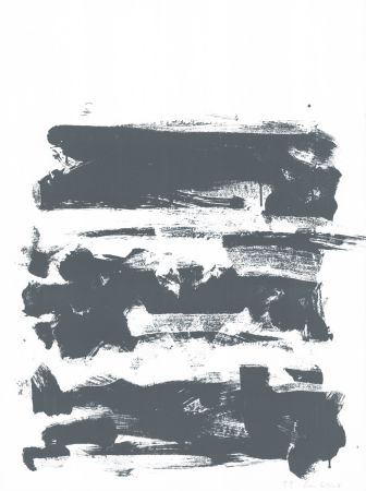 Lithographie Mitchell - Grey Fields