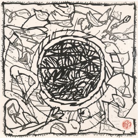 Radierung Und Aquatinta Alechinsky - Griserie à midi