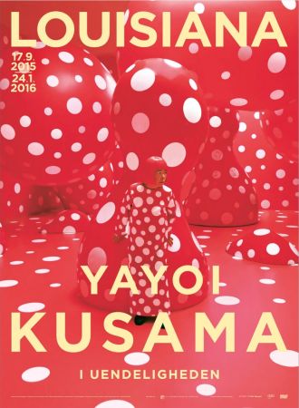 Plakat Kusama - Guidepost to the new space