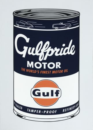 Siebdruck Meyer  - Gulf Pride Motors 