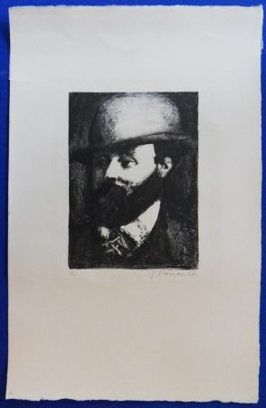 Lithographie Rouault - Gustave Moreau