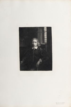 Heliogravüre Rembrandt - Haaring Le Jeune