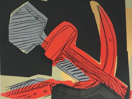 Siebdruck Warhol - Hammer & Sickle