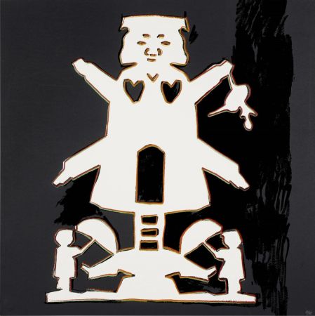 Siebdruck Warhol - Hans Christian Andersen