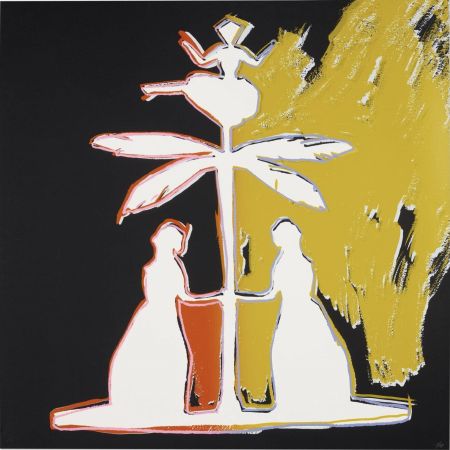 Siebdruck Warhol - Hans Christian Andersen